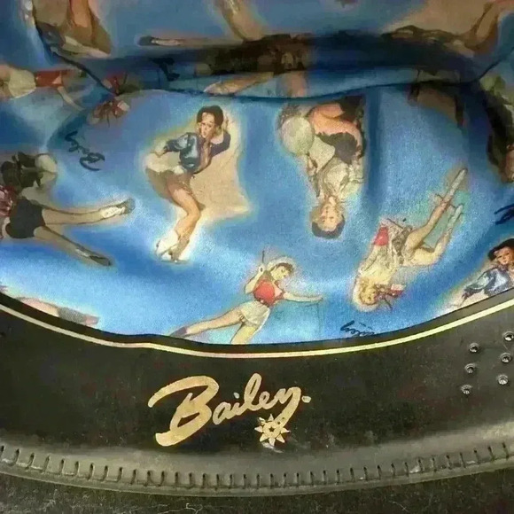 Vintage Bailey 4X Cowboy Hat Angora Blend - Picture 12 of 13